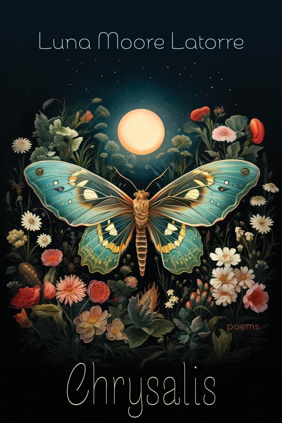 Chrysalis by Luna Moore Latorre book cover