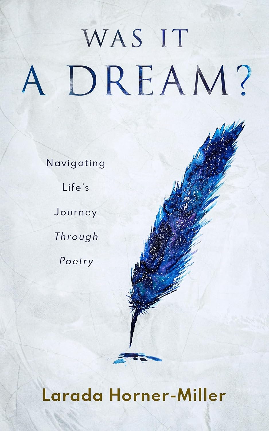 Was It a Dream? by Larada Horner-Miller book cover