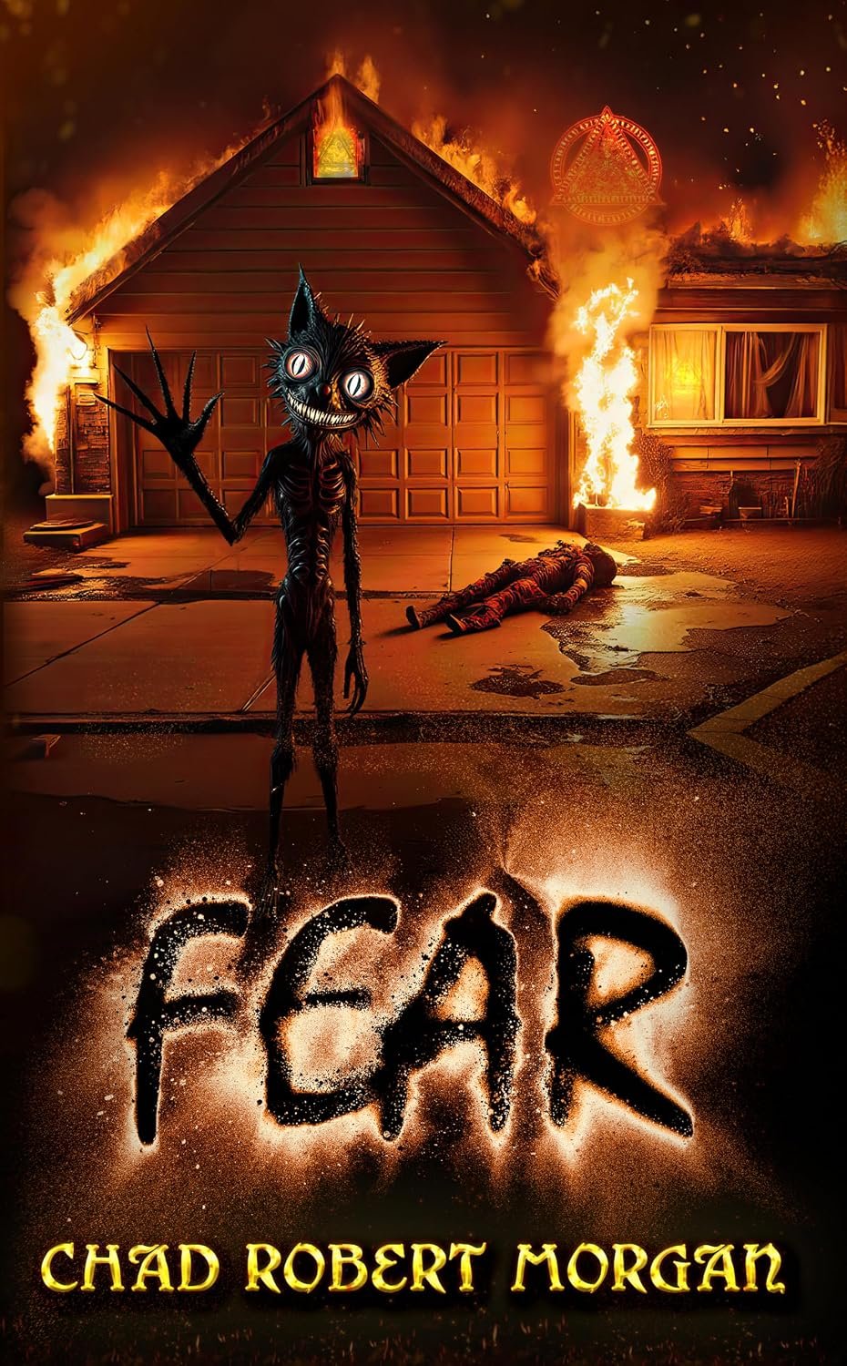 FEAR by Chad Morgan book cover
