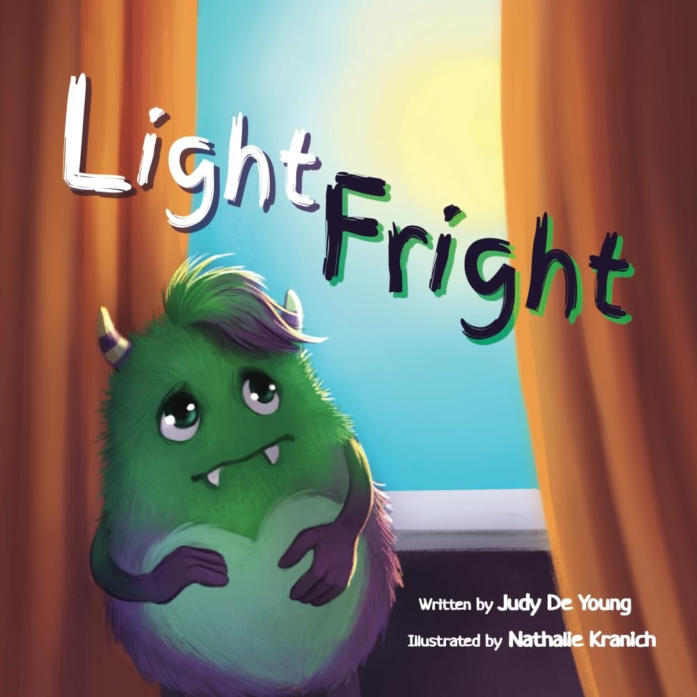 Light Fright Light Fright by Judy De Young book cover