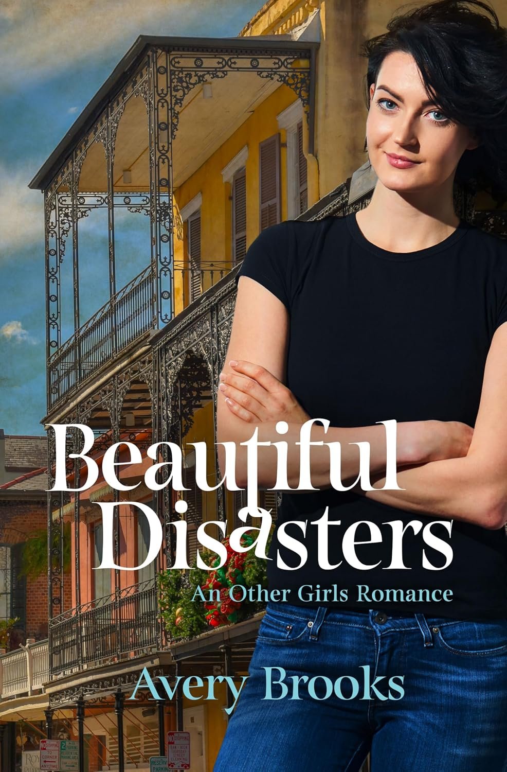 Beautiful Disasters by Avery Brooks book cover