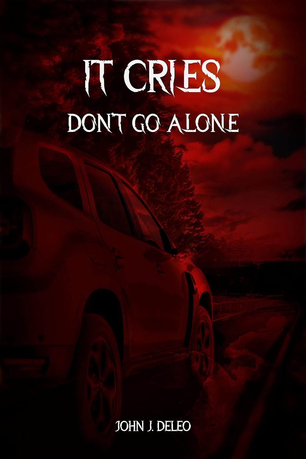 It Cries: Don't Go Alone It Cries: Don't Go Alone (English Edition) by John J. DeLeo book cover
