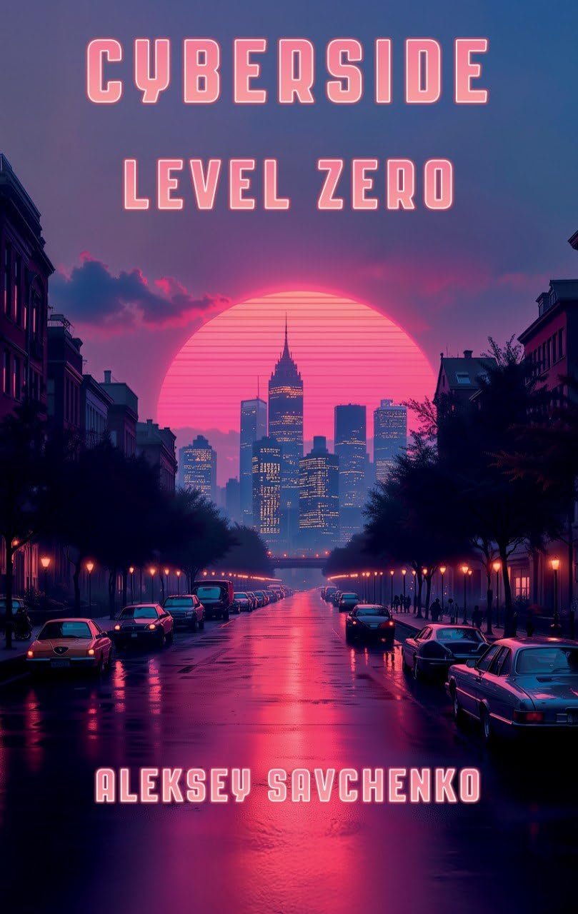 Cyberside: Level Zero Cyberside: Level Zero (English Edition) by Aleksey Savchenko book cover