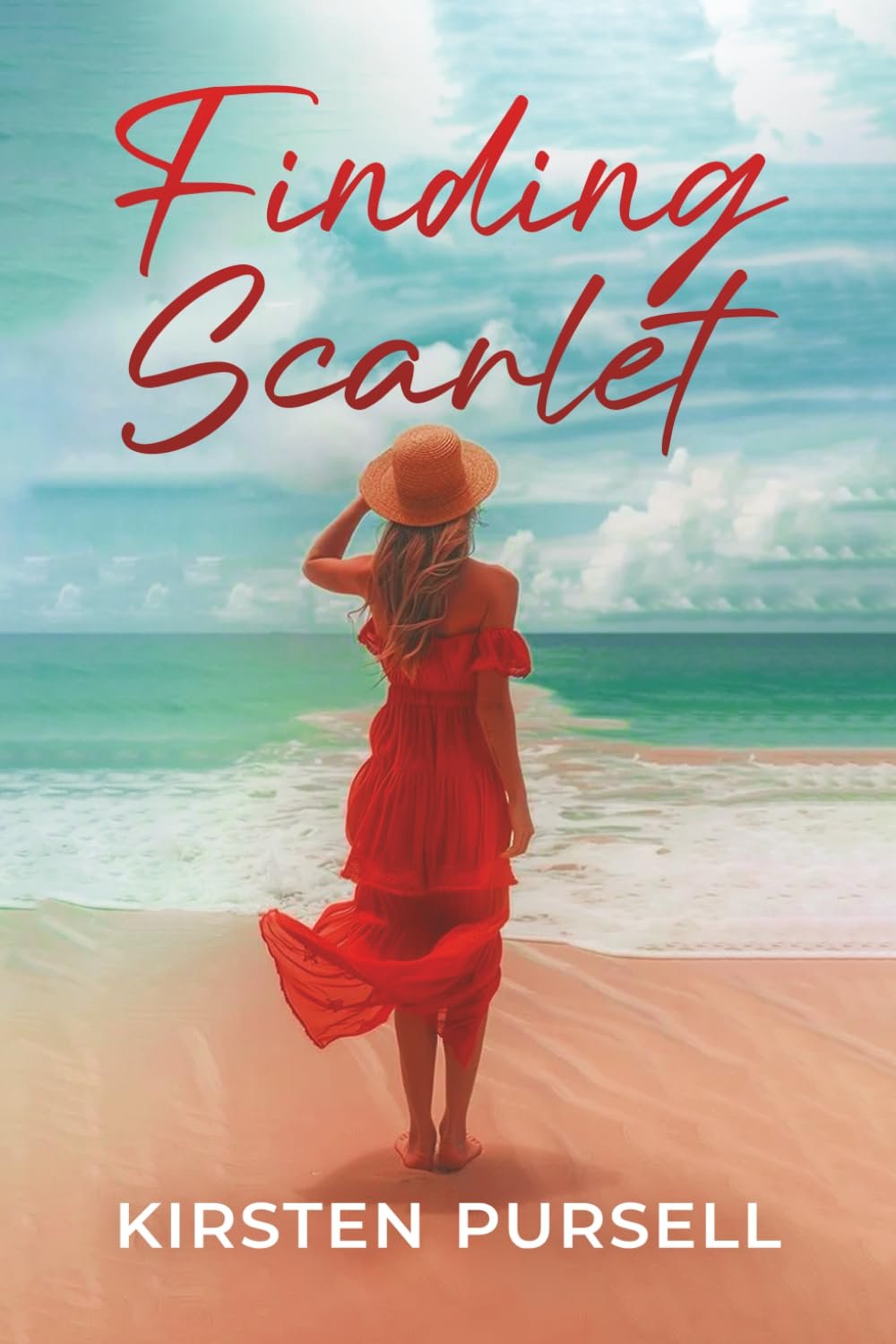 Finding Scarlet by Kirsten Pursell book cover
