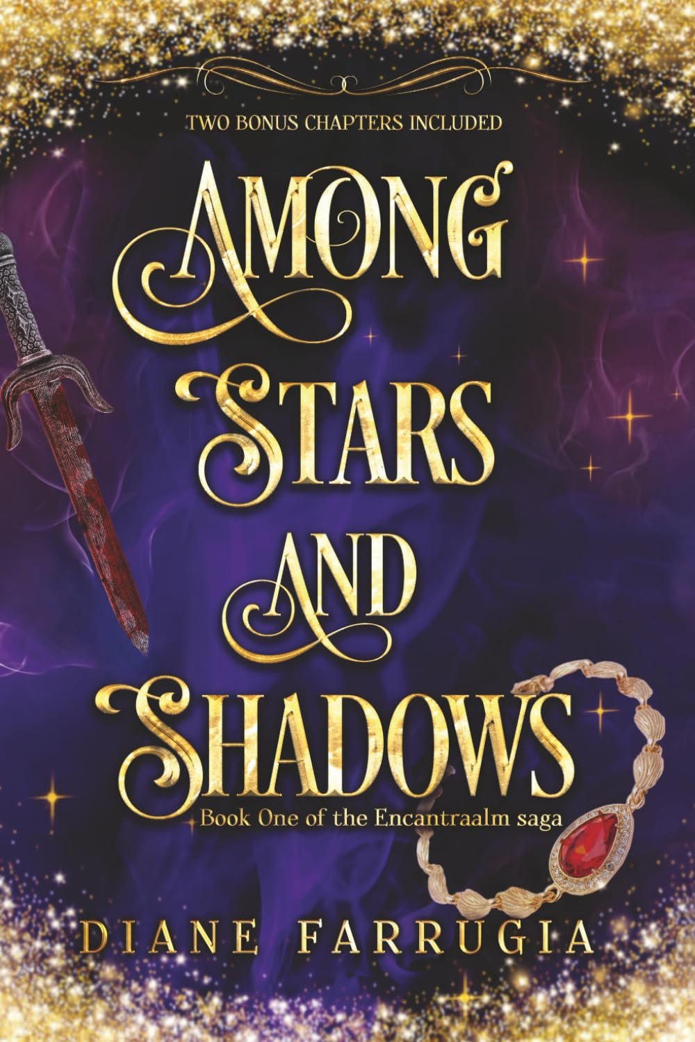 Among Stars and Shadows Among Stars and Shadows by Diane Farrugia book cover
