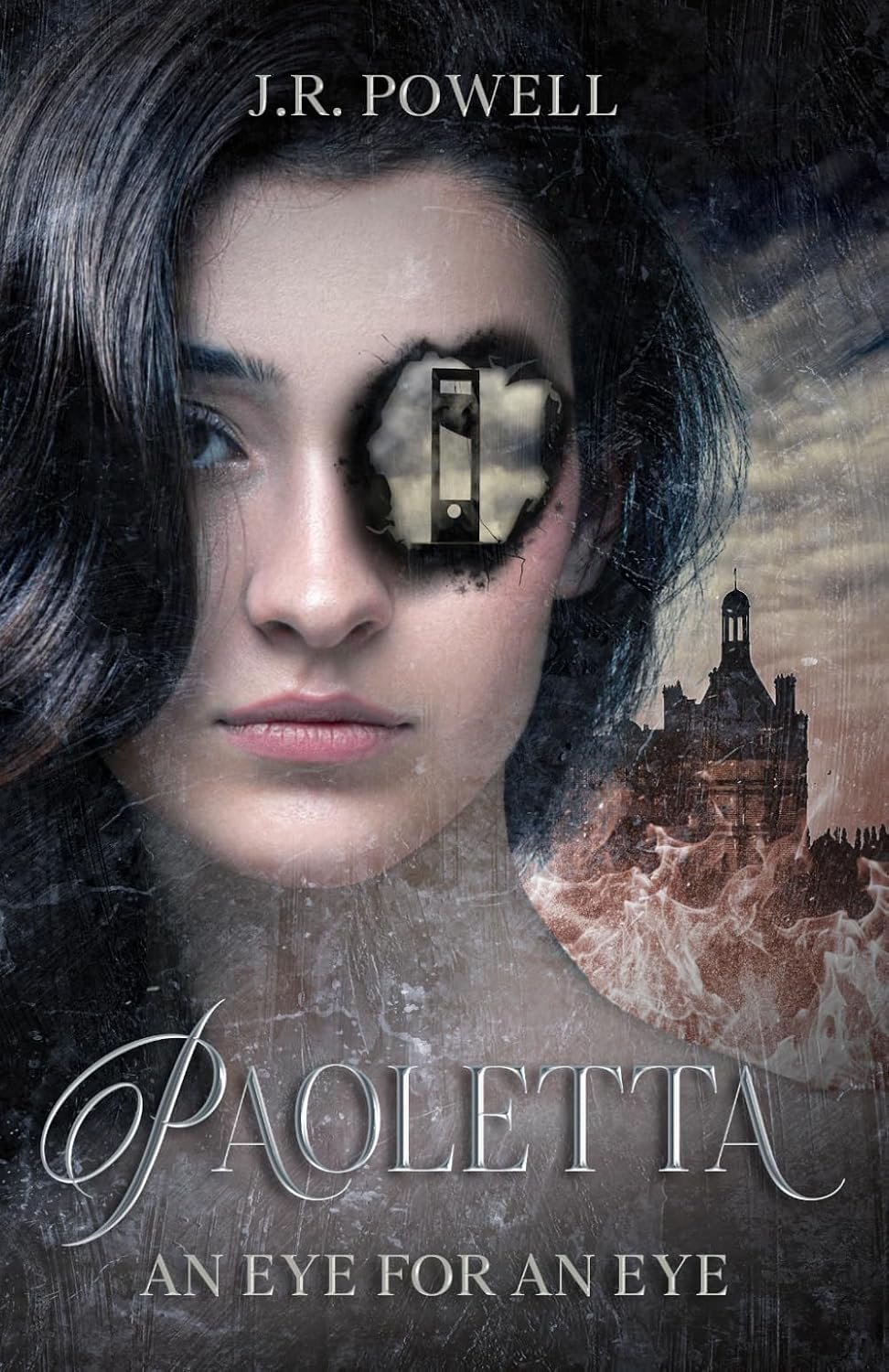 Paoletta: An Eye for an Eye by J. R. Powell book cover