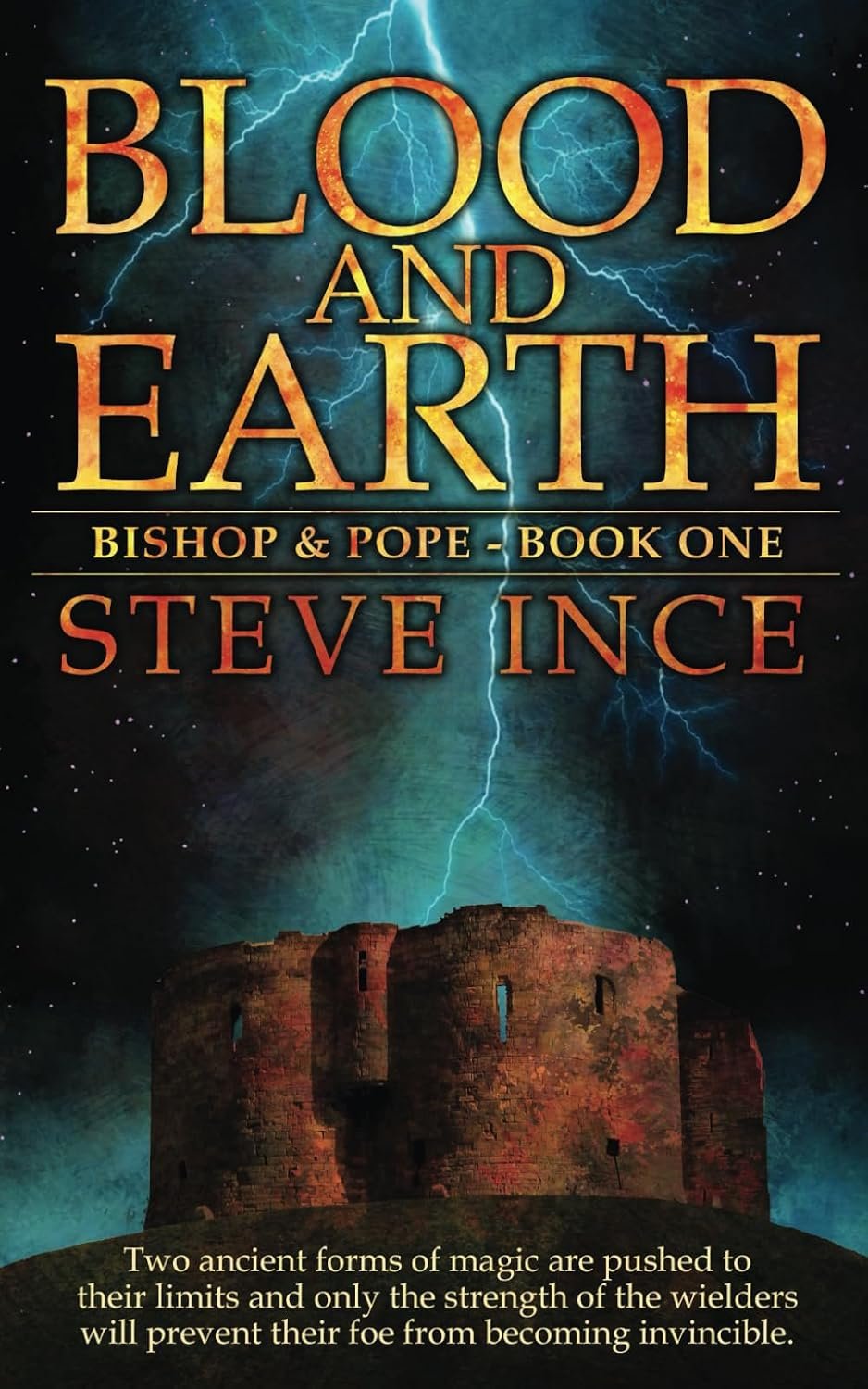 Blood and Earth by Steve Ince book cover