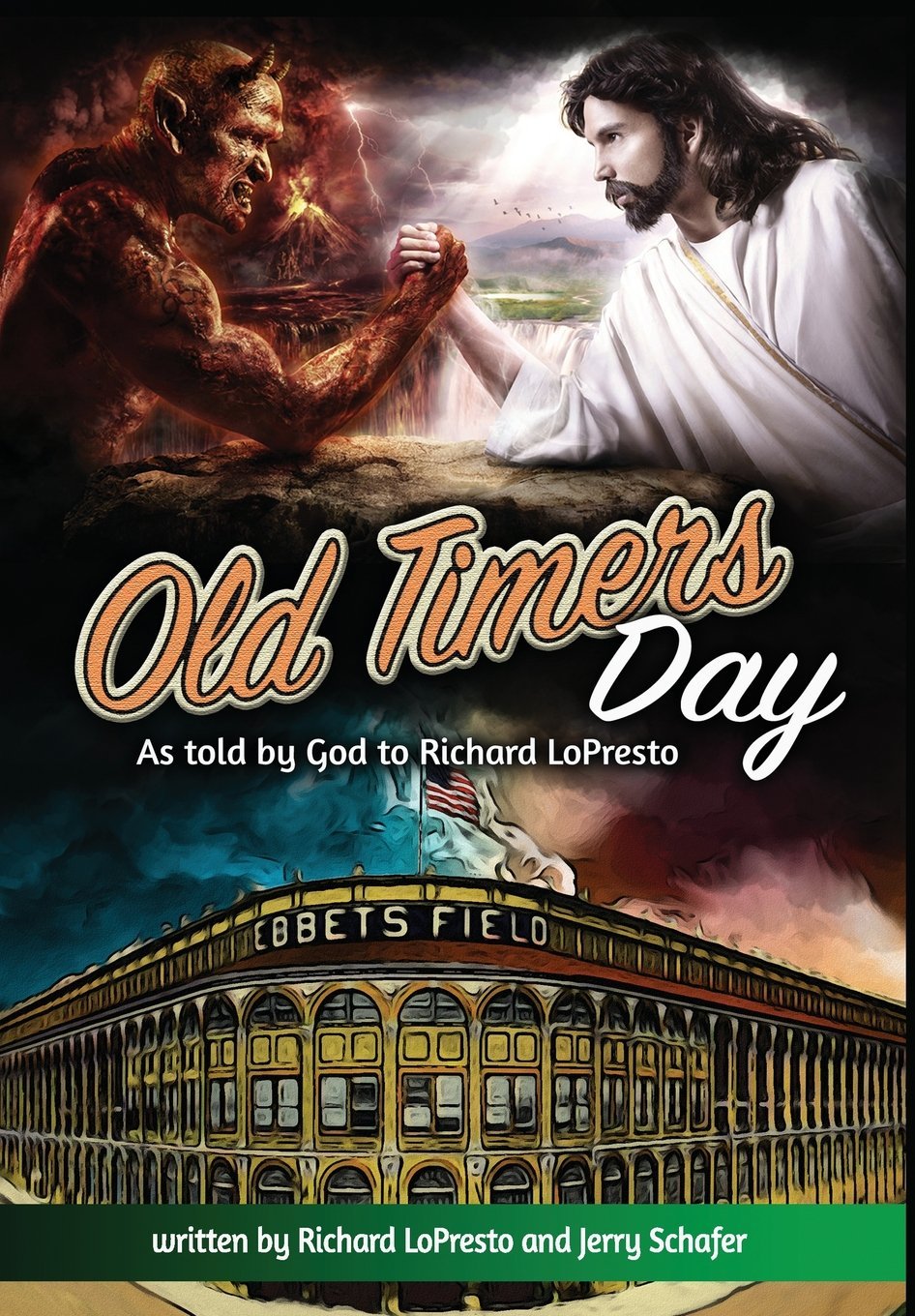 Old Timers Day by Richard LoPresto book cover