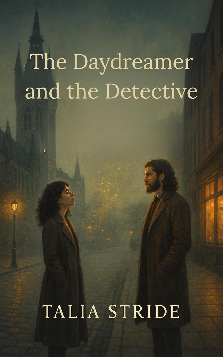 The Daydreamer and the Detective by Talia Stride book cover