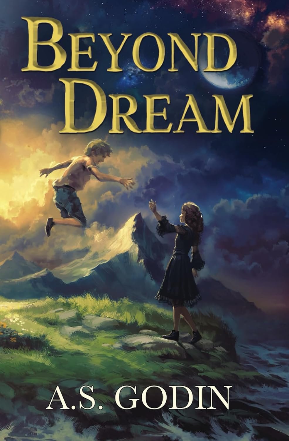 Beyond Dream Beyond Dream by A. S. Godin book cover