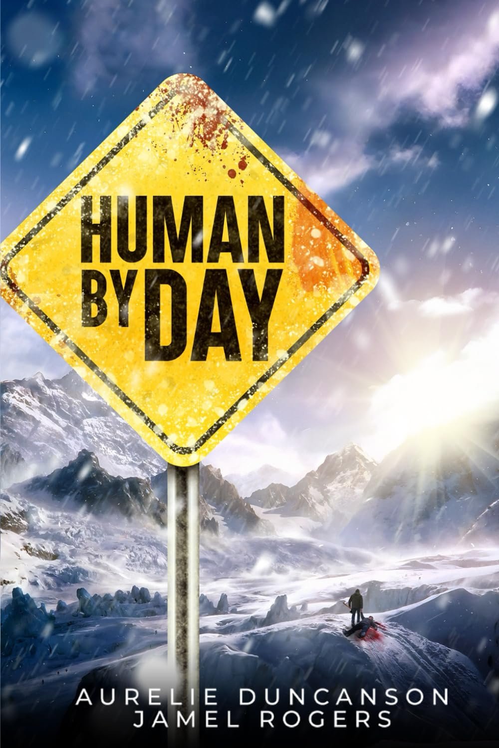 Human By Day Human By Day by Jamel Rogers book cover