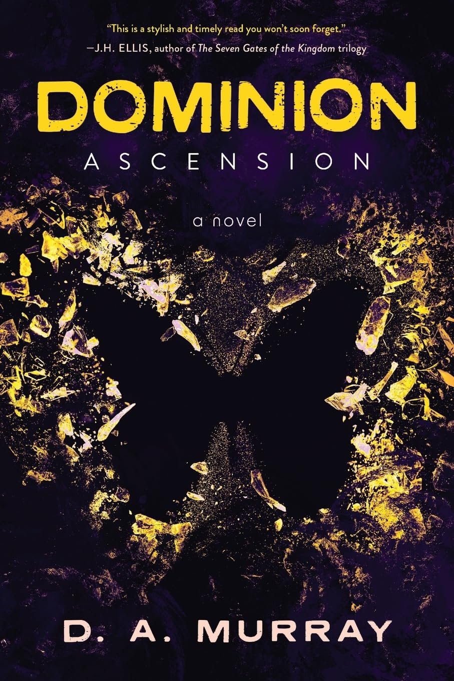 Dominion: Ascension by D. A. Murray book cover