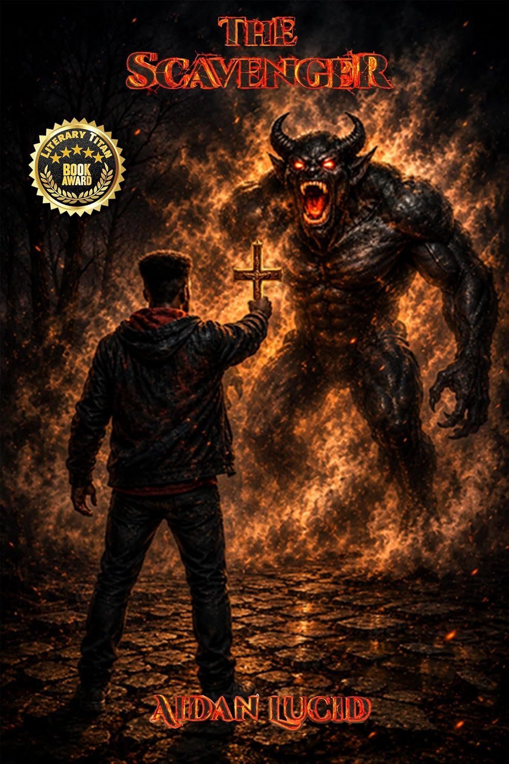 The Scavenger (Second Edition) (The Hopps Town Quadrilogy Book 1) (English Edition) by Aidan Lucid book cover
