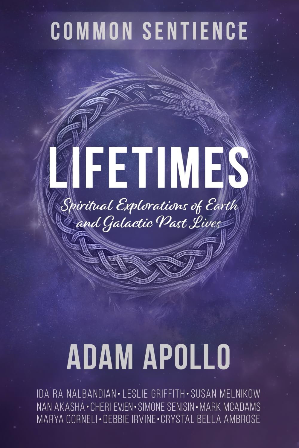 Lifetimes by Adam Apollo book cover