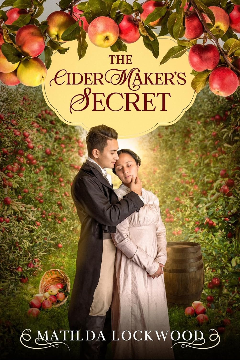 The Cider Maker’s Secret by Matilda Lockwood book cover
