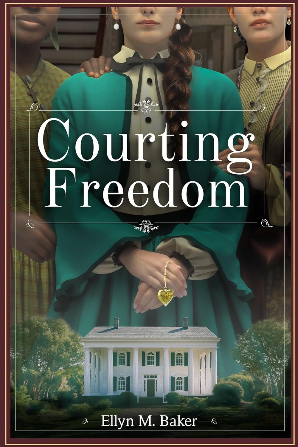 Courting Freedom Courting Freedom by Ellyn M. Baker book cover