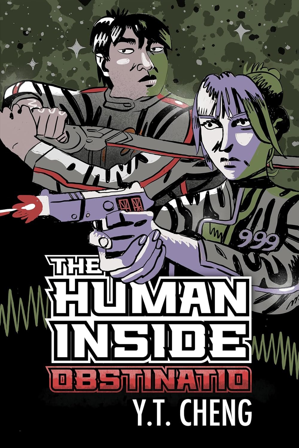 Cover of The Human Inside: Obstinatio by Y.T. Cheng