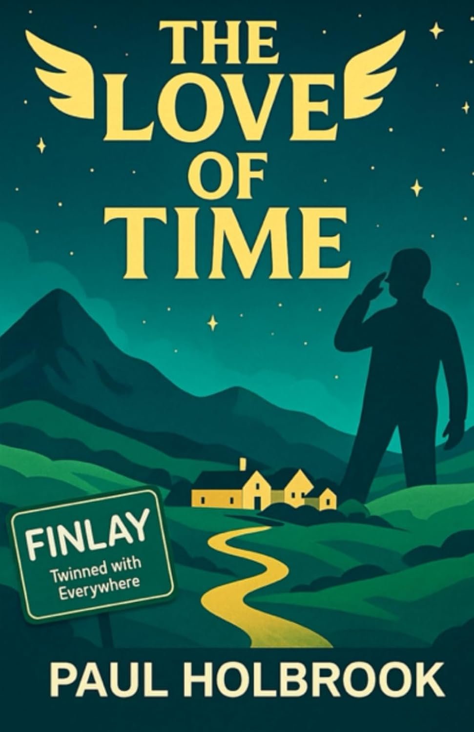 Cover of The Love of Time by Paul Holbrook
