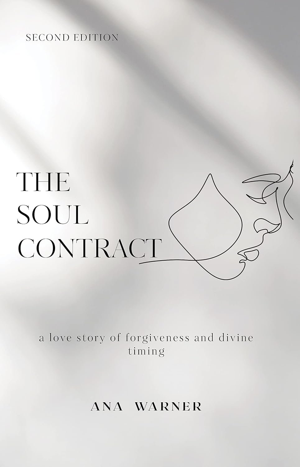 Cover of The Soul Contract by Ana Warner