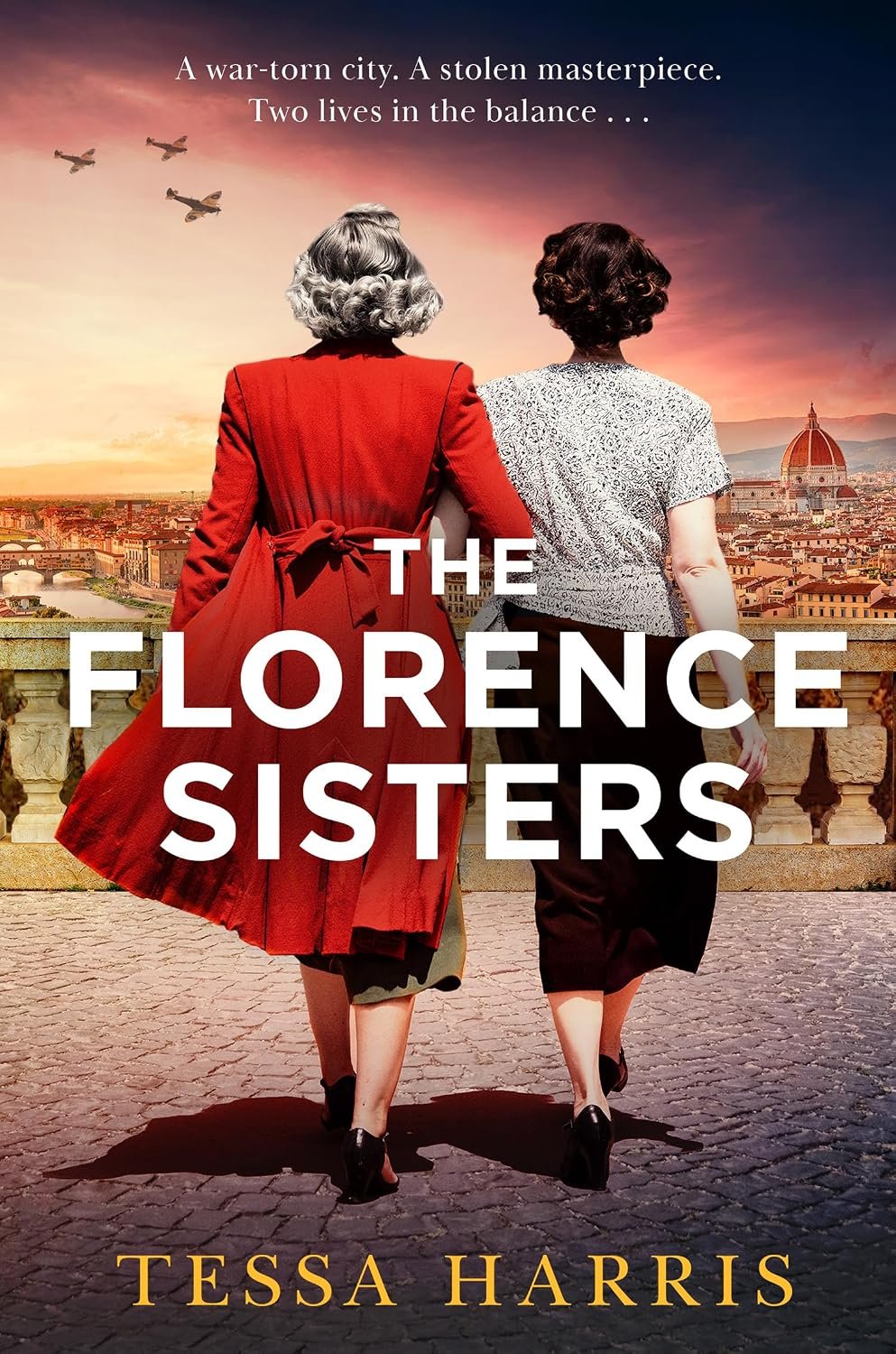 The Florence Sisters Cover of The Florence Sisters by Tessa Harris