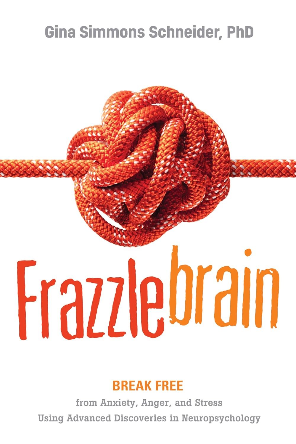 Cover of Frazzlebrain by Gina Simmons Schneider