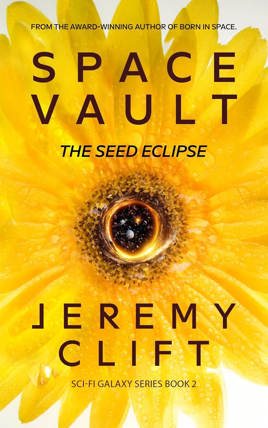 Cover of Space Vault: The Seed Eclipse by Jeremy Clift
