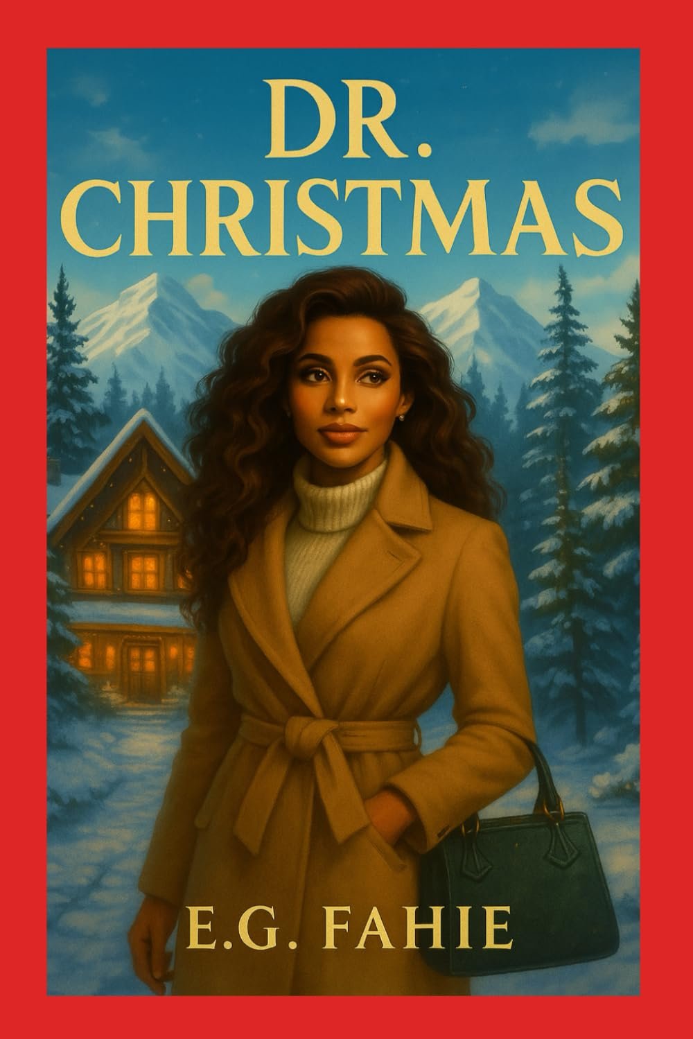 Book cover of Dr. Christmas by E.G. Fahie