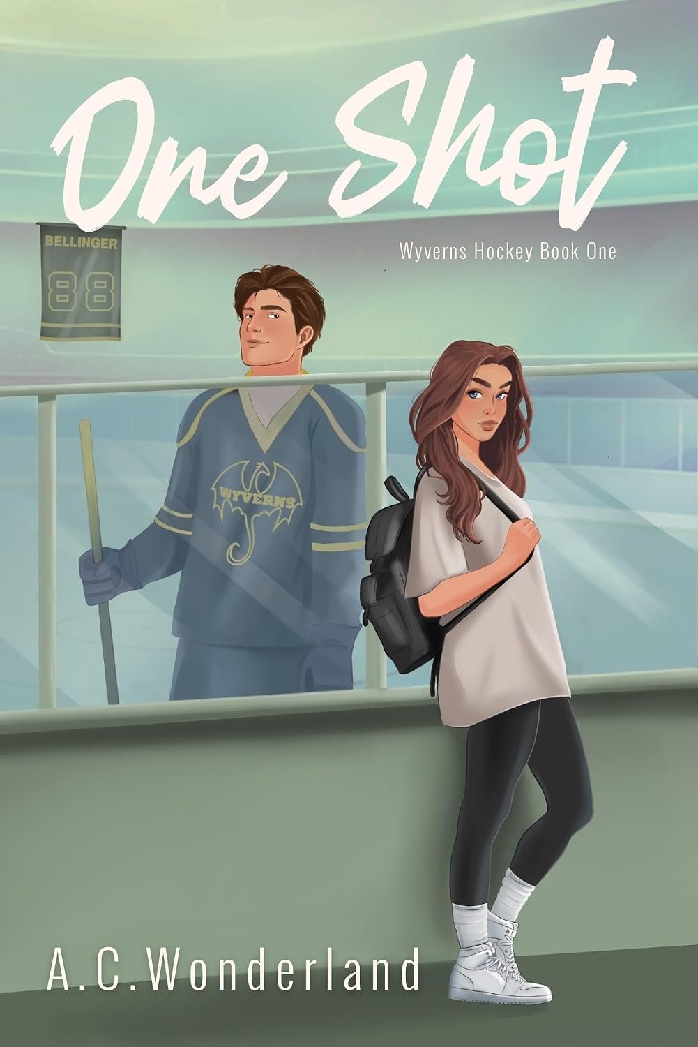 One Shot: Wyverns Hockey Book One Book cover for One Shot: Wyverns Hockey Book One by A.C. Wonderland