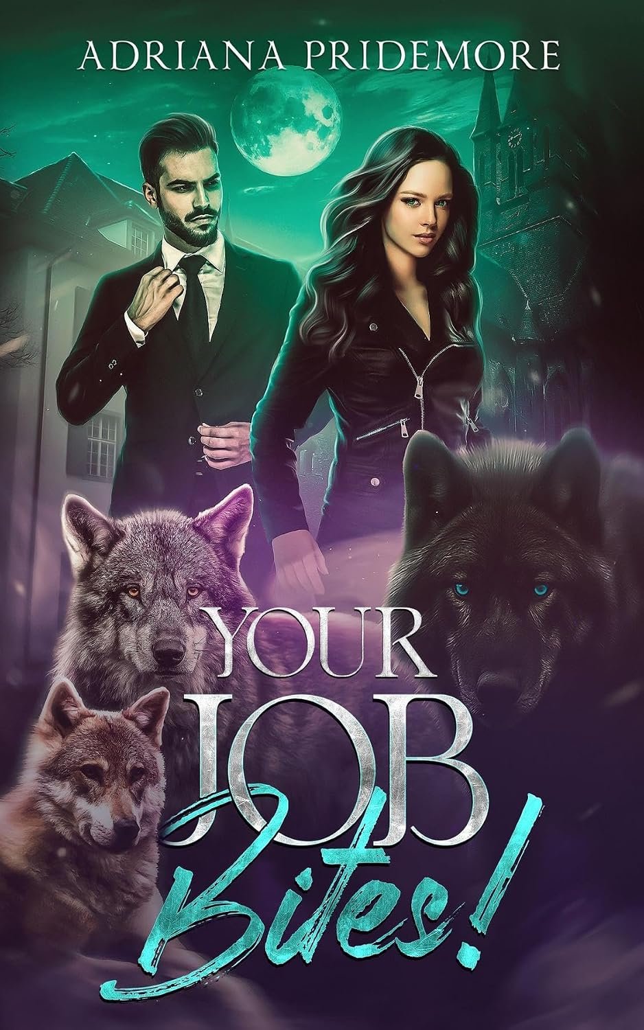Book cover for Your Job Bites! by Adriana Pridemore