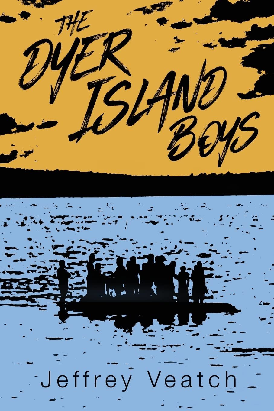The Dyer Island Boys Book cover for The Dyer Island Boys by Jeffrey Veatch