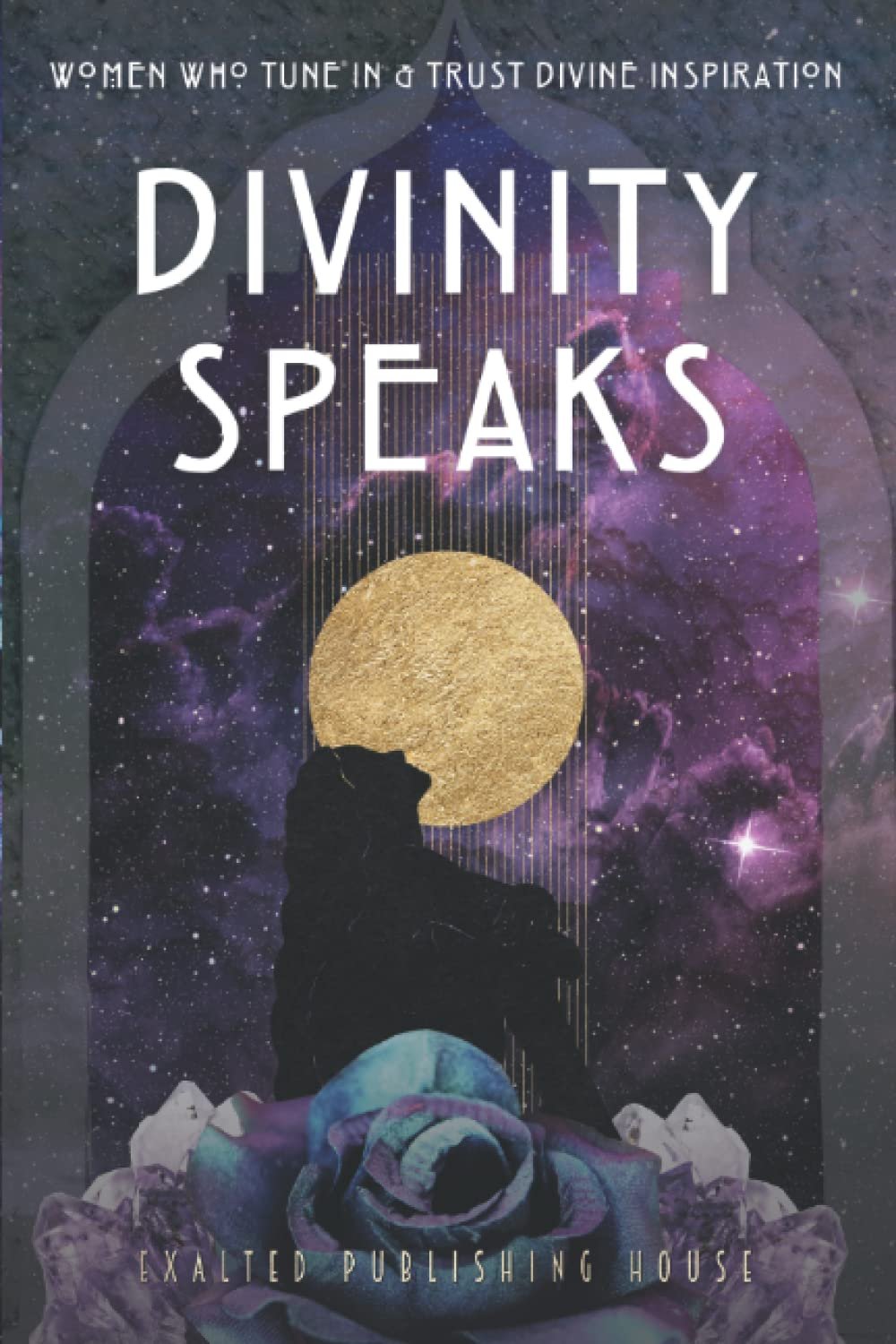 Book cover for Divinity Speaks by Bridget Aileen Sicsko, AlyseMarie Gallagher Warren, Amanda Rumore and contributors