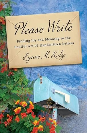 Please Write Book cover for Please Write by Lynne M. Kolze
