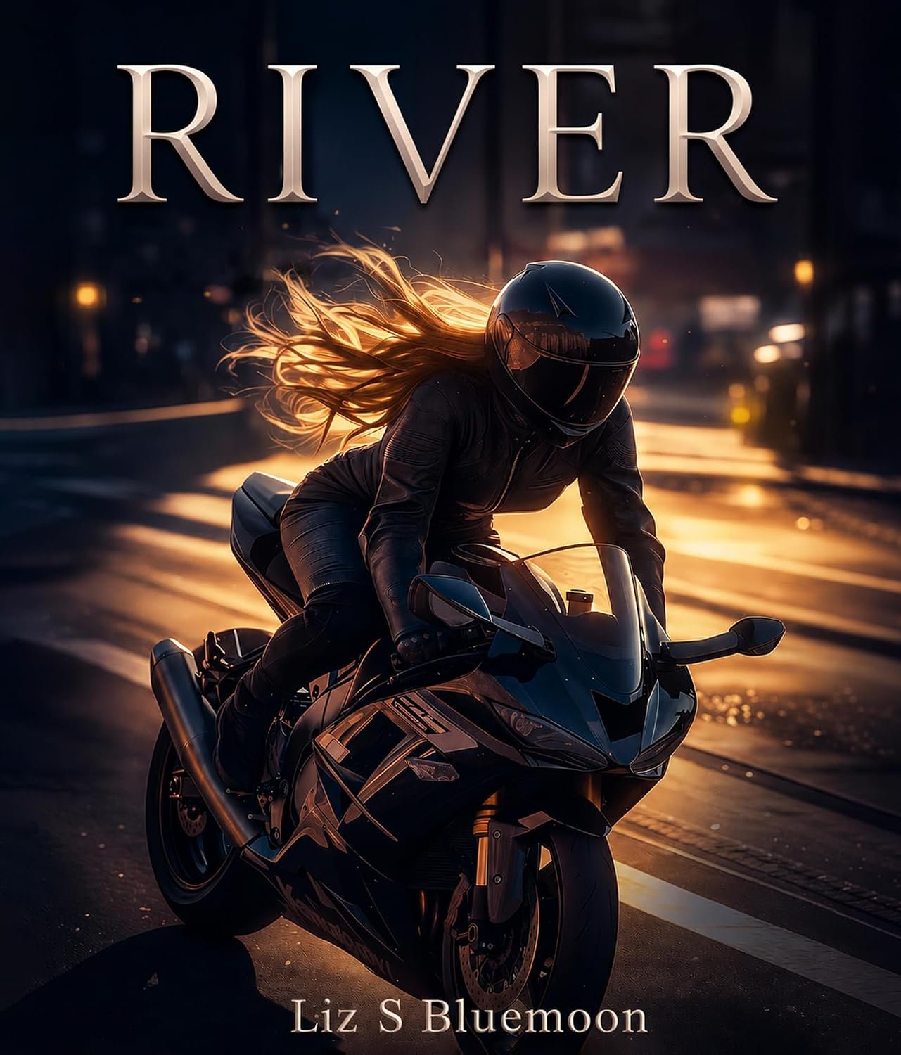 River Book cover for River by Liz S. Bluemoon