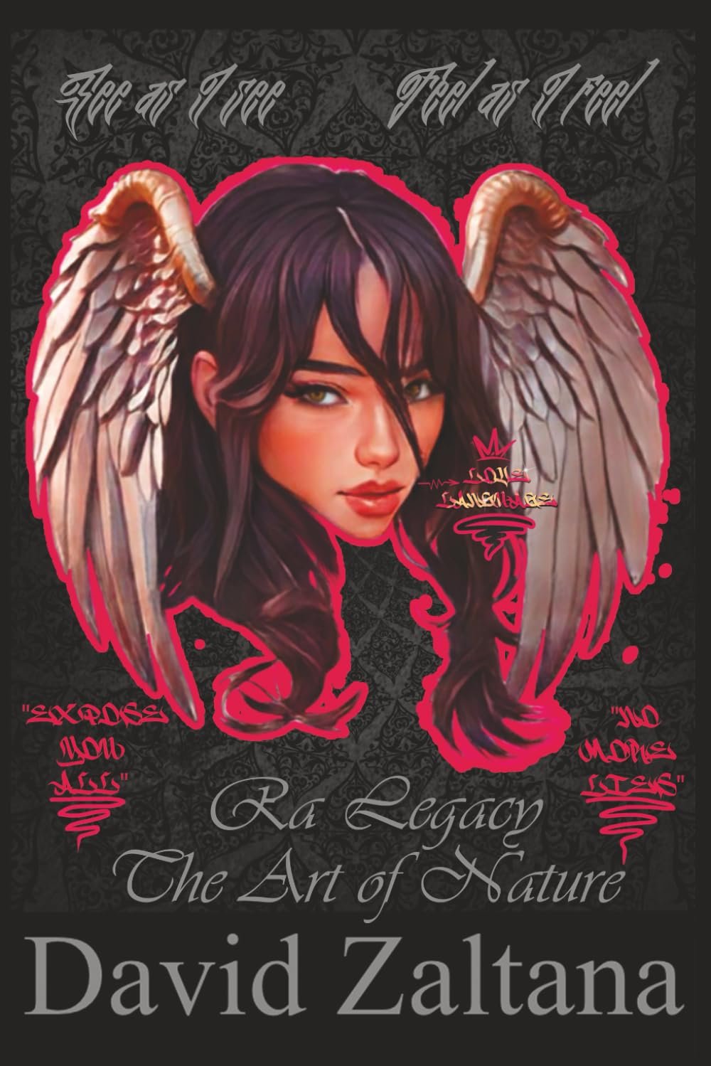 Book cover for Ra Legacy: The Art of Nature by David Zaltana