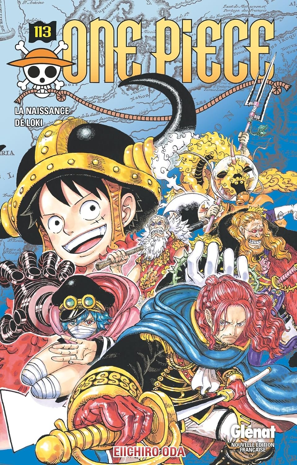 One Piece - Édition originale - Tome 113 One Piece - Édition originale - Tome 113 by Eiichiro Oda book cover