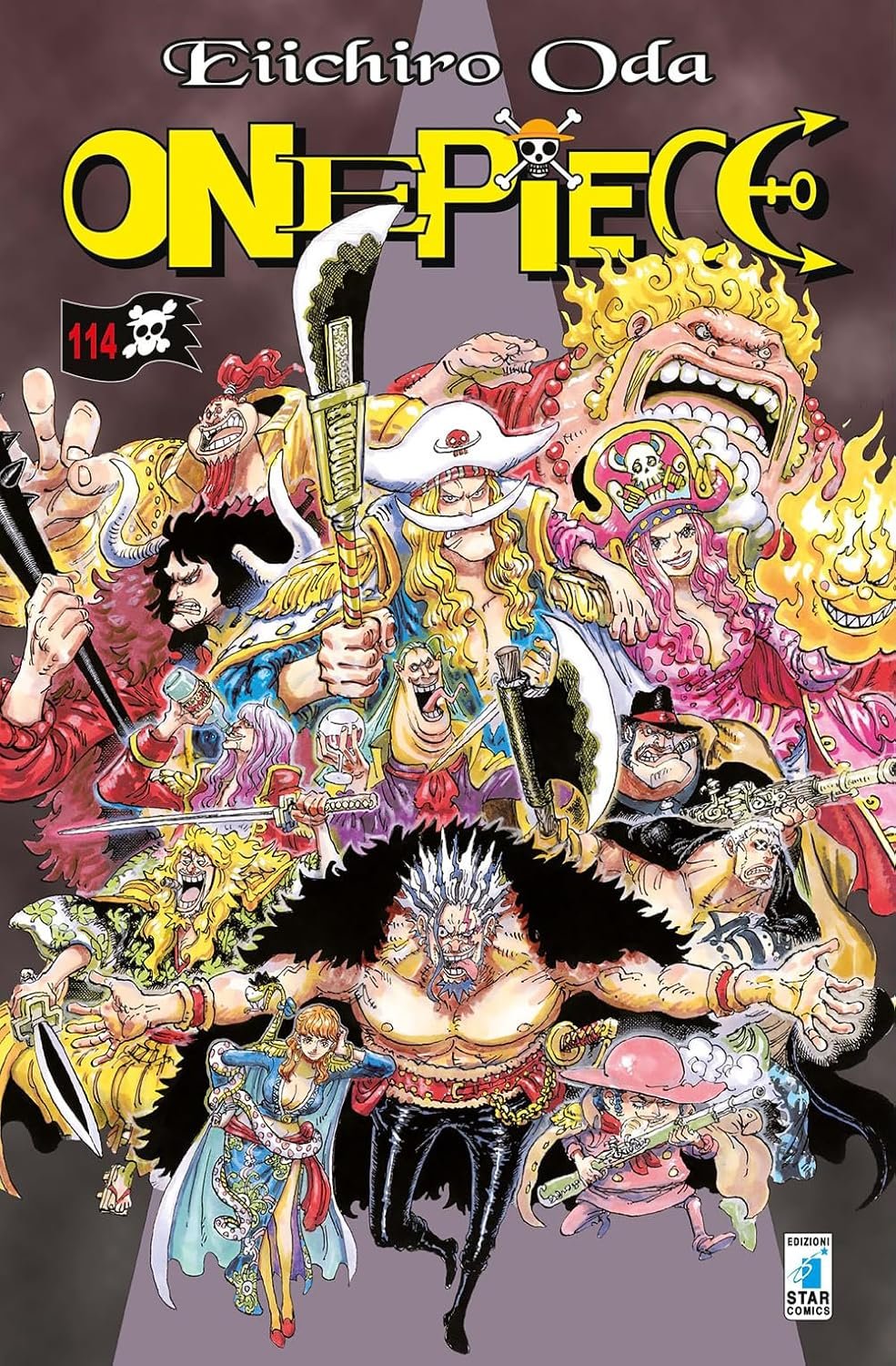 One piece (Vol. 114) by Eiichiro Oda book cover