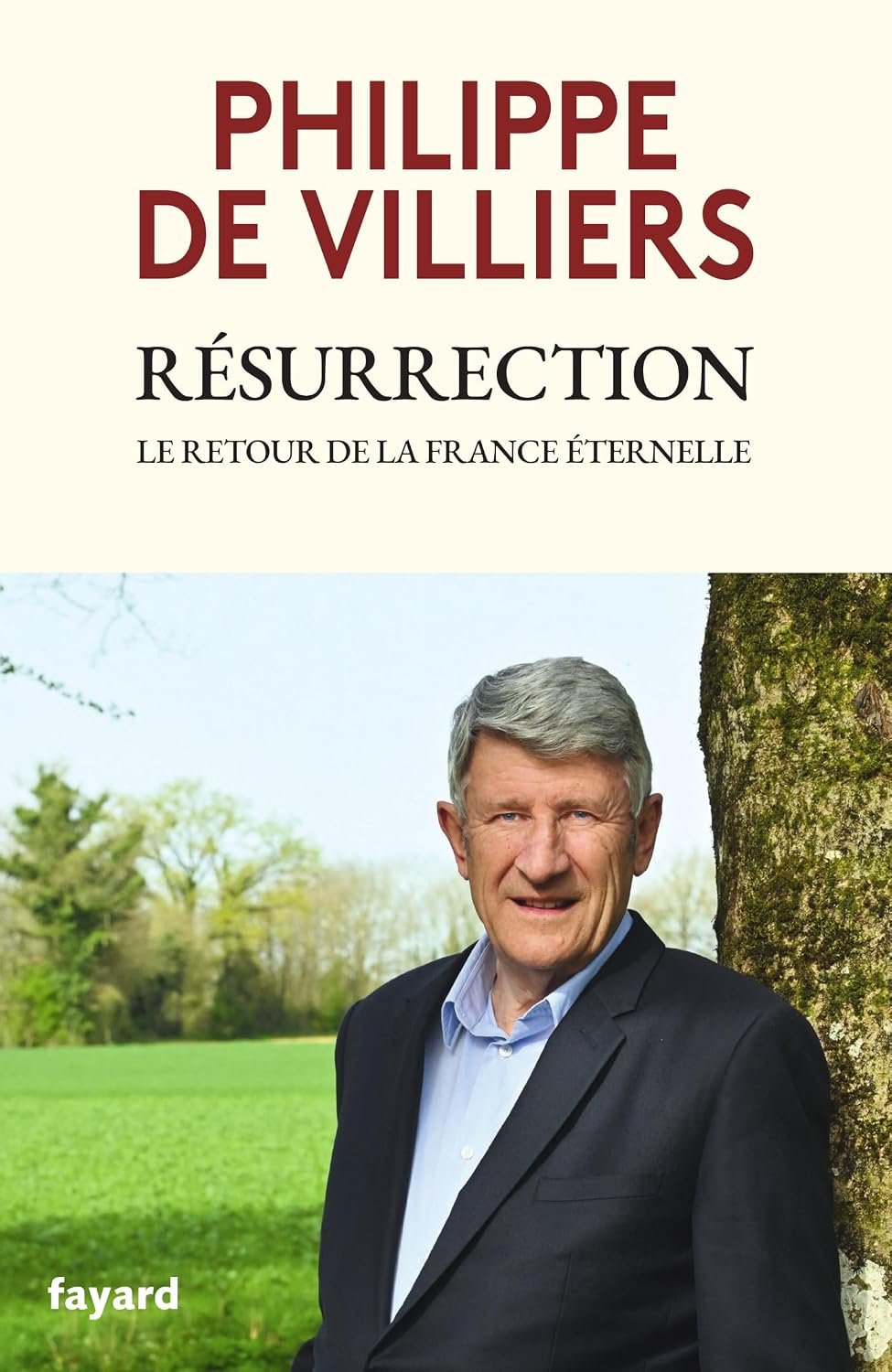Résurrection: Le retour de la France éternelle by Philippe de Villiers book cover
