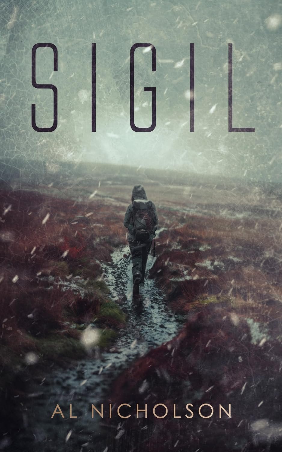 Sigil (English Edition) Sigil (English Edition) by Al Nicholson book cover