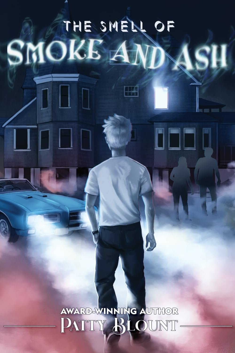 The Smell of Smoke and Ash The Smell of Smoke and Ash by Patty Blount book cover